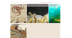 Desktop Screenshot of coastsandreefs.net